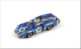 Alpine Renault - 1969 blue - 1:43 - Spark - S1544 - spaS1544 | The Diecast Company