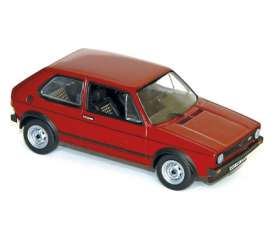 Volkswagen  - 1976 red - 1:43 - Norev - 84 - nor84 | The Diecast Company