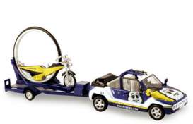 Mega  - blue/white - 1:43 - Norev - 880011 - nor880011 | The Diecast Company