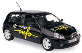 Renault  - black - 1:43 - Norev - 517509 - nor517509 | The Diecast Company