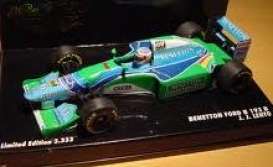 Benetton Ford - 1994 green/light blue - 1:43 - Minichamps - 430941006 - mc430941006 | The Diecast Company