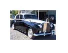 Rolls Royce  - 1955 silver/black - 1:43 - TrueScale - m104327 - tsm104327 | The Diecast Company