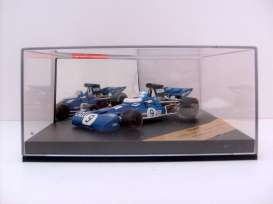 Tyrrell  - 1971 blue - 1:43 - Quartzo - qua4047 | The Diecast Company