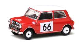Morris Mini - 1963 red/white - 1:43 - Vitesse SunStar - 29514 - vss29514 | The Diecast Company