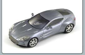 Aston Martin  - 2009 blue-silver - 1:43 - Spark - S2160 - spaS2160 | The Diecast Company
