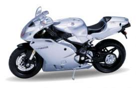 MV Agusta  - silver - 1:18 - Welly - 12153A - welly12153A | The Diecast Company