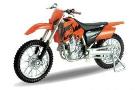 KTM  - 450 sx orange/black - 1:18 - Welly - 12814 - welly12814 | The Diecast Company