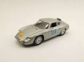 Porsche  - 1960 silver - 1:43 - Best - bes09373 | The Diecast Company