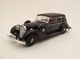 Mercedes Benz  - 1938 black - 1:43 - Rio - rio4022 | The Diecast Company