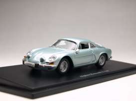Renault  - silver-blue - 1:43 - Universal Hobbies - UH4693 | The Diecast Company
