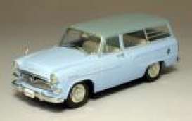 Toyopet  - 1959 light blue - 1:43 - Ebbro - ebb44341 | The Diecast Company