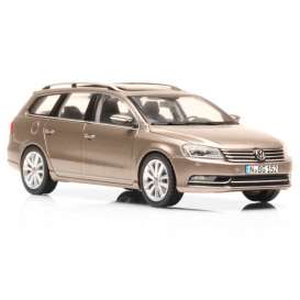 Volkswagen  - 2010 brown - 1:43 - Schuco - 7437 - schuco7437 | The Diecast Company