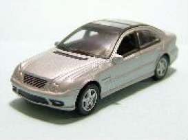 Mercedes Benz  - 2005 silver - 1:72 - Yatming - yat73E55s | The Diecast Company