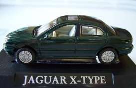 Jaguar  - 2005 green - 1:72 - Yatming - yat73Xgn | The Diecast Company