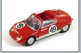 Abarth  - 1961 red - 1:43 - Spark - s1336 - spas1336 | The Diecast Company