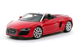 Audi  - 2010 red - 1:18 - Kyosho - 9217R - kyo9217R | The Diecast Company