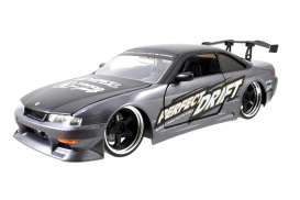 Nissan  - 1998 grey/dark grey - 1:24 - Jada Toys - 96302 - jada96302 | The Diecast Company