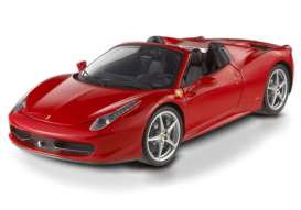 Ferrari  - 2011 red - 1:18 - Hotwheels Elite - mvw1177 - hwmvw1177 | The Diecast Company