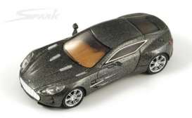 Aston Martin  - 2009 grey - 1:87 - Spark - S87125 - spaS87125 | The Diecast Company