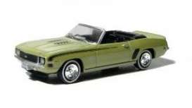 Chevrolet  - 1969 green - 1:64 - GreenLight - 96040-3 - gl96040-3 | The Diecast Company