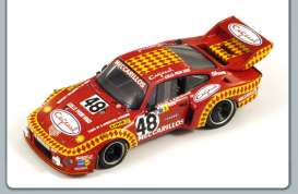 Porsche  - 1978 red/yellow - 1:43 - Spark - S2013 - spaS2013 | The Diecast Company