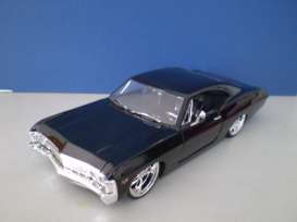 Chevrolet  - 1967 glossy black - 1:24 - Jada Toys - 96286bk - jada96286bk | The Diecast Company