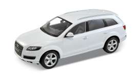 Audi  - 2008 white - 1:18 - Welly - 18032w - welly18032w | The Diecast Company