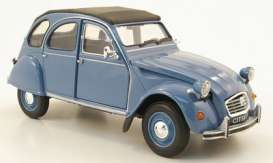 Citroen  - 1982 blue - 1:24 - Welly - 24009Ab - welly24009Ab | The Diecast Company