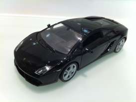 Lamborghini  - 2008 black - 1:24 - Welly - 24005bk - welly24005bk | The Diecast Company
