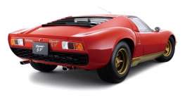 Lamborghini  - 1970 red - 1:12 - Kyosho - 8622r - kyo8622r | The Diecast Company