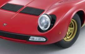 Lamborghini  - 1970 red - 1:12 - Kyosho - 8622r - kyo8622r | The Diecast Company