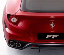 Ferrari  - 2011 red - 1:43 - Hotwheels Elite - mvW1187 - hwmvW1187 | The Diecast Company