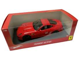 Ferrari  - 2010 red - 1:18 - Hotwheels - mvW1167 - hwmvW1167 | The Diecast Company