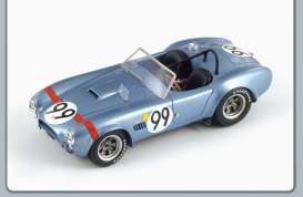 Cobra  - 1964 blue - 1:43 - Spark - S1185 - spaS1185 | The Diecast Company