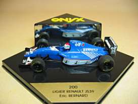 Ligier  - blue - 1:43 - Onyx - onyx200 | The Diecast Company