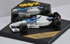 Tyrrell  - blue/white17 - 1:43 - Onyx - onyx277 | The Diecast Company