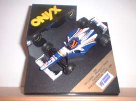 Williams  - 1997 blue - 1:43 - Onyx - onyx295 | The Diecast Company