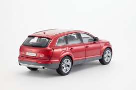 Audi  - 2009 granate red - 1:18 - Kyosho - 9222R - kyo9222R | The Diecast Company