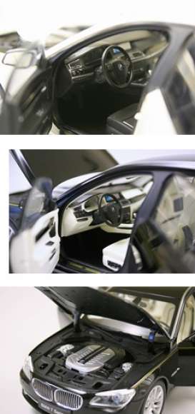 BMW  - 2010 black - 1:18 - Kyosho - 8783BK - kyo8783BK | The Diecast Company
