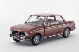 BMW  - 1968 brown - 1:18 - Kyosho - 8541TB - kyo8541TB | The Diecast Company