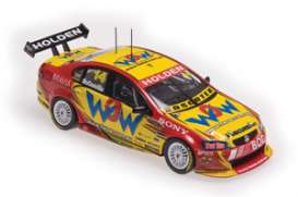 Holden  - 2009 yellow/red - 1:43 - Biante - Biante43301K | The Diecast Company