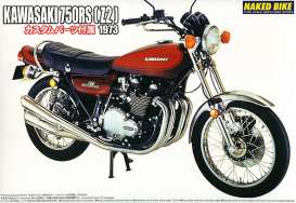 Kawasaki  - 1973  - 1:12 - Aoshima - 05017 - abk05017 | The Diecast Company