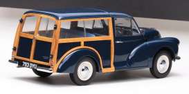 Morris  - 1962 trafalgar blue - 1:12 - SunStar - 4793 - sun4793 | The Diecast Company