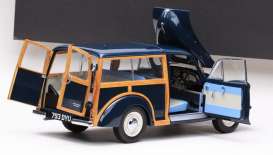 Morris  - 1962 trafalgar blue - 1:12 - SunStar - 4793 - sun4793 | The Diecast Company