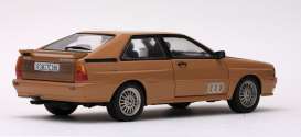 Audi  - 1981 colorado beige - 1:18 - SunStar - 4157 - sun4157 | The Diecast Company