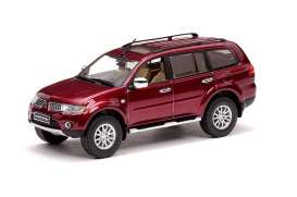 Mitsubishi  - 2010 red matallic - 1:43 - Vitesse SunStar - 29361LHD - vss29361LHD | The Diecast Company