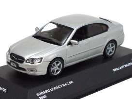 Subaru  - 2005 silver - 1:43 - J Collection - jc23067SL | The Diecast Company