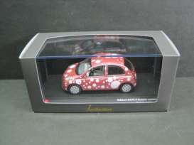 Nissan  - pink-red - 1:43 - J Collection - jc18004BP | The Diecast Company