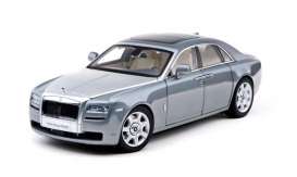 Rolls Royce  - 2011 jubie silver - 1:18 - Kyosho - 8801S - kyo8801S | The Diecast Company