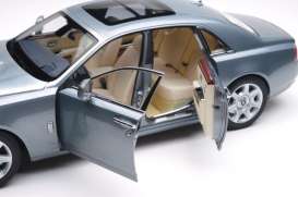 Rolls Royce  - 2011 jubie silver - 1:18 - Kyosho - 8801S - kyo8801S | The Diecast Company